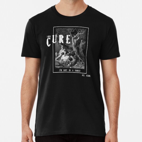 Item preview, The Cure - A Forest designed and sold by RustyTears.