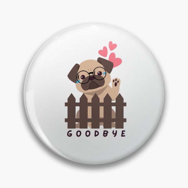 Item preview,  Dog saying Good Bye ,brafdesign designed and sold by Brafdesign.