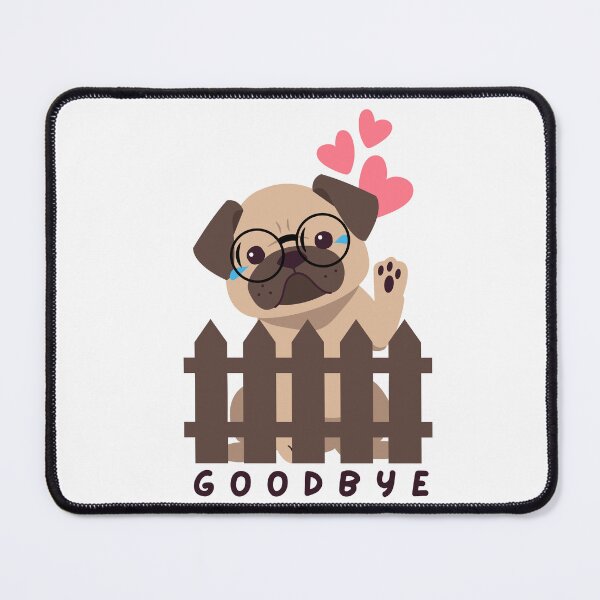 Item preview,  Dog saying Good Bye ,brafdesign designed and sold by Brafdesign.