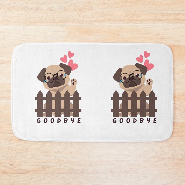 Item preview,  Dog saying Good Bye ,brafdesign designed and sold by Brafdesign.
