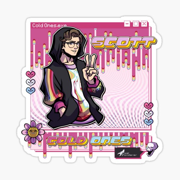 Cold Ones : Scott Sticker
