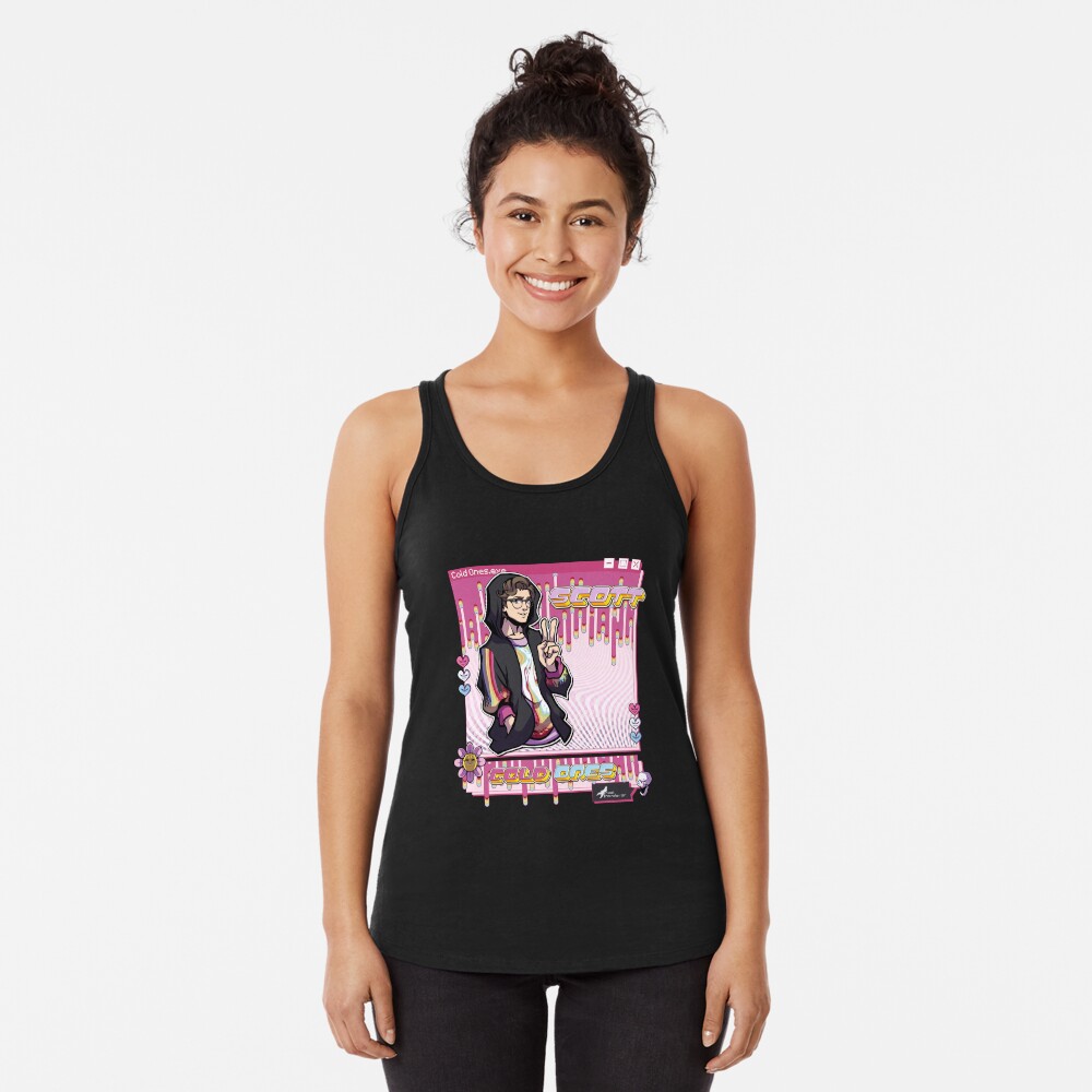 Item preview, Racerback Tank Top designed and sold by PixelPonderer.