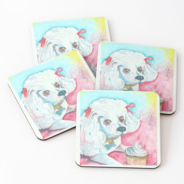 Item preview, Birthday Poodle designed and sold by Diana *BunnyKissd* Bukowski.