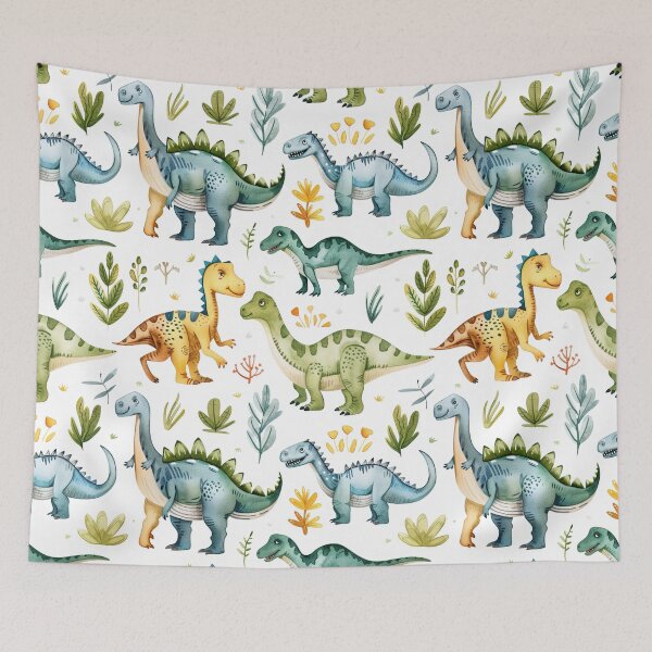 Item preview, Dinosaurs Children Kids Baby Decor designed and sold by Magnuna.