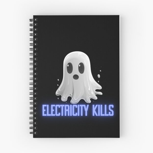 Item preview, Electricity kills classic sticker designed and sold by S-ZYBI.