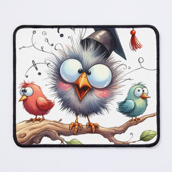 Item preview, Cute Funny Birds Clipart Funny Bird Png designed and sold by Eiwaprints.