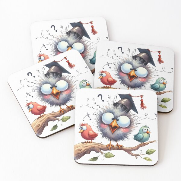 Item preview, Cute Funny Birds Clipart Funny Bird Png designed and sold by Eiwaprints.