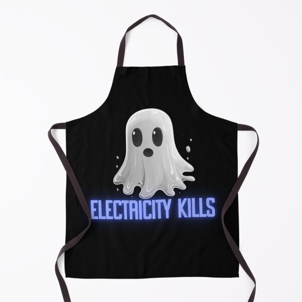 Item preview, Electricity kills classic sticker designed and sold by S-ZYBI.