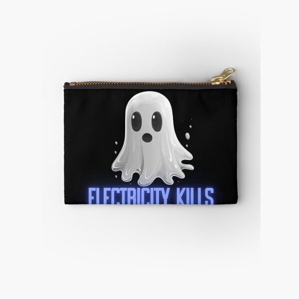 Item preview, Electricity kills classic sticker designed and sold by S-ZYBI.