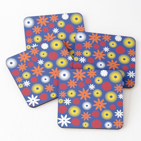Item preview, Folk Flowers designed and sold by twotoucans.