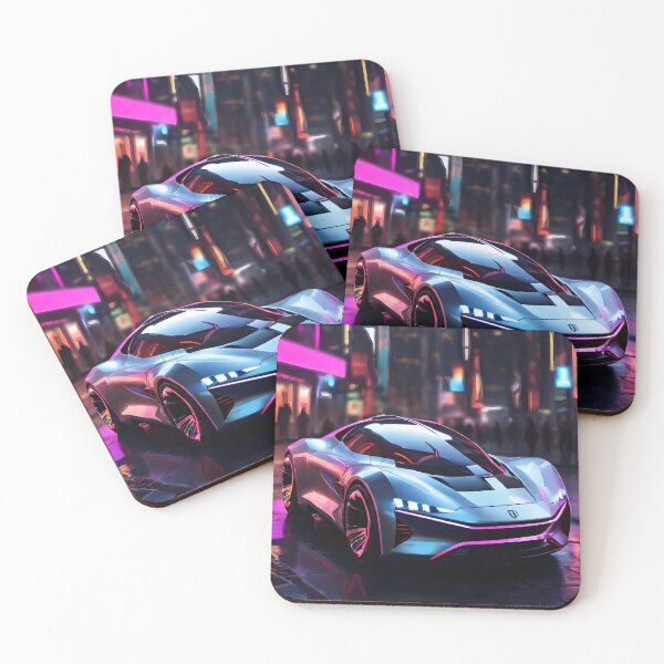 Item preview, Neon Car designed and sold by Jo Art.