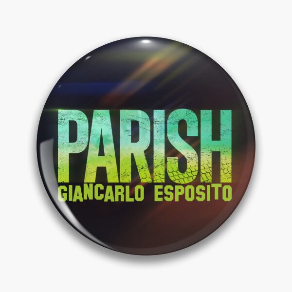 Item preview, Parish Series Tribute - Giancarlo Esposito's Impactful Role designed and sold by ironpalette.