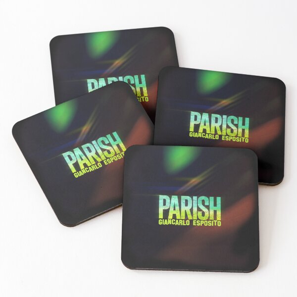 Item preview, Parish Series Tribute - Giancarlo Esposito's Impactful Role designed and sold by ironpalette.