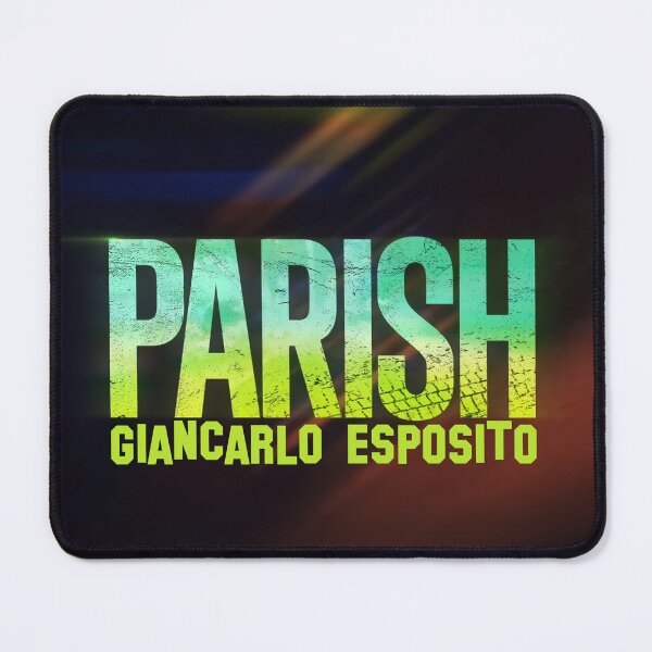 Item preview, Parish Series Tribute - Giancarlo Esposito's Impactful Role designed and sold by ironpalette.