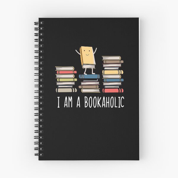 Item preview, I Am A Bookaholic  designed and sold by TeeTimeGuys.