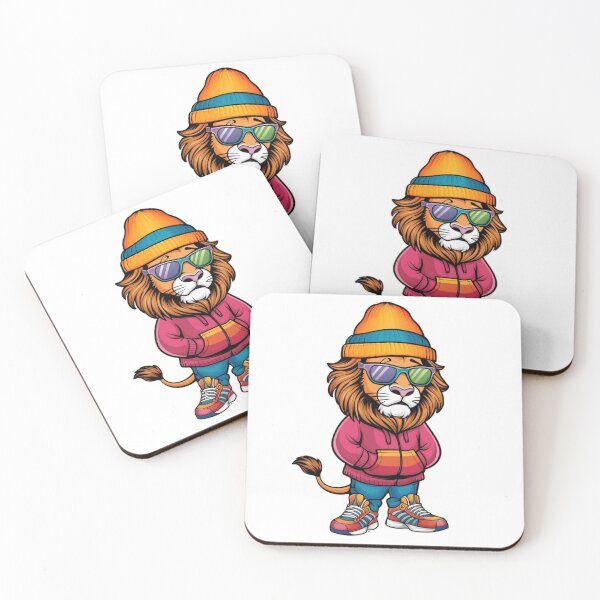 Item preview, Cool Lion designed and sold by Art-Design-EM.
