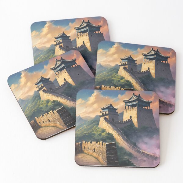 Item preview, Beautiful Asian landscape China Big wall mystic designed and sold by Coolparrotgirl.