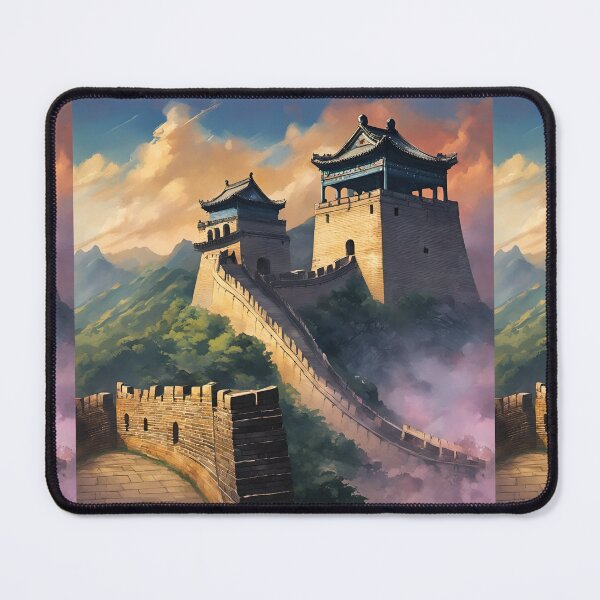 Item preview, Beautiful Asian landscape China Big wall mystic designed and sold by Coolparrotgirl.