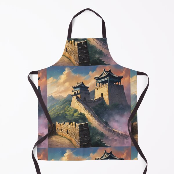 Item preview, Beautiful Asian landscape China Big wall mystic designed and sold by Coolparrotgirl.