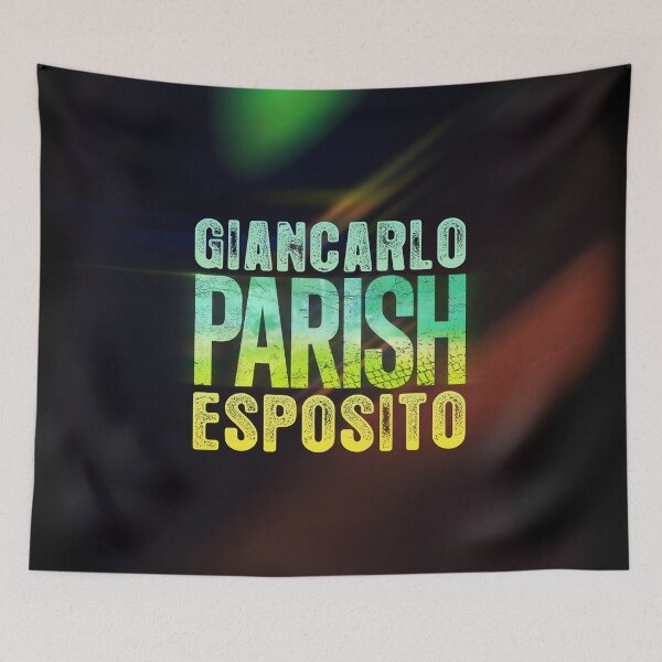 Item preview, Parish Series Tribute - Giancarlo Esposito's Impactful Role designed and sold by ironpalette.