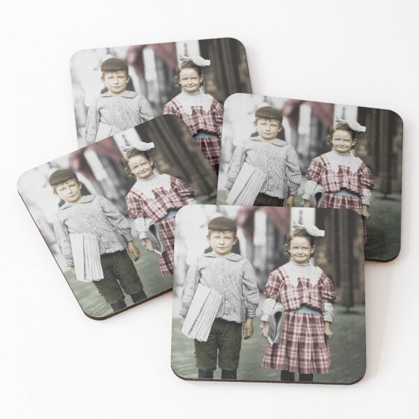 Item preview, Sibling newsies designed and sold by princessbunhead.