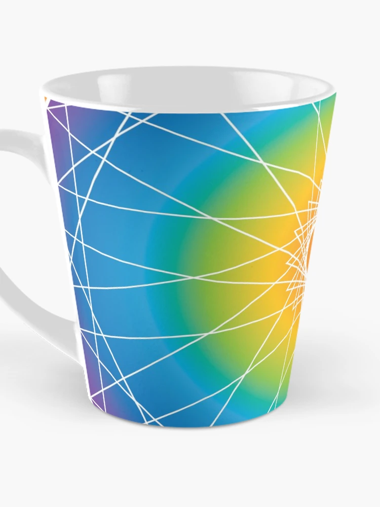 Thumbnail 3 of 4, Coffee Mug, wheel designed and sold by InfinitePathArt.