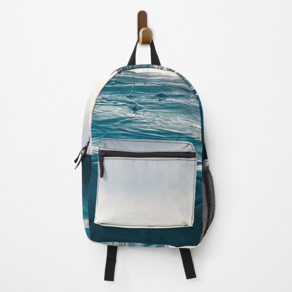 Item preview, A real picture of dark sea water during rain designed and sold by Deep Blue Ocean.