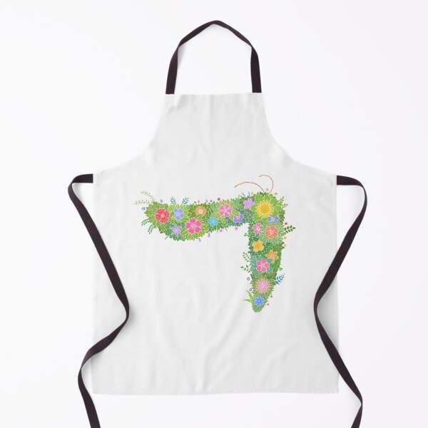 Item preview, Floral Letter "ㄱ" WeArePrettierThanFlowers designed and sold by 366birthflower.