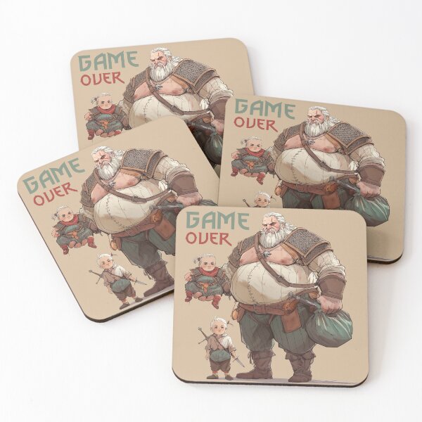 Artikelvorschau, Daddy Witcher-Spiel vorbei entworfen und verkauft von Bonkers Orangutan.