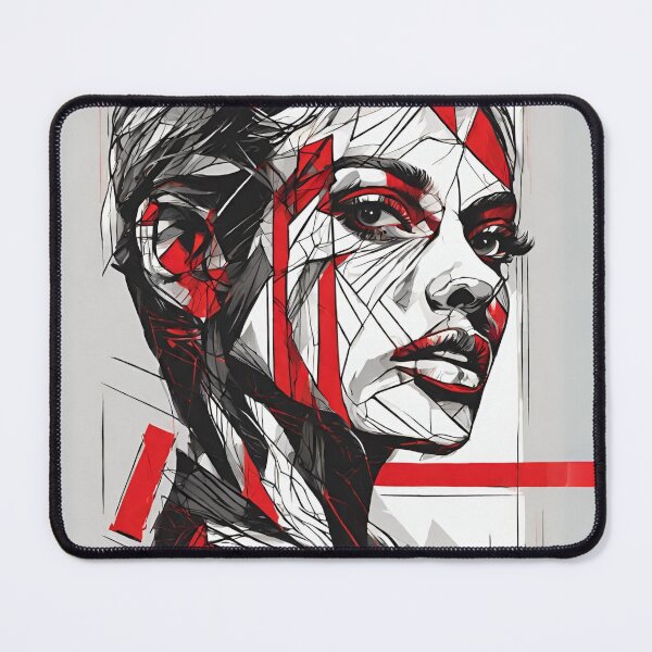Item preview, Bold Beauty Portrait designed and sold by letsgetinspired.
