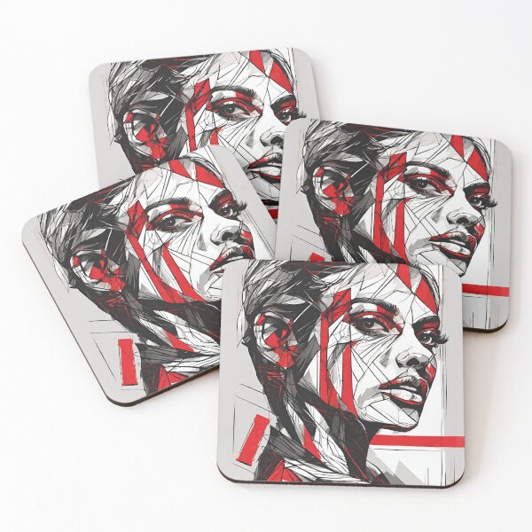Item preview, Bold Beauty Portrait designed and sold by letsgetinspired.