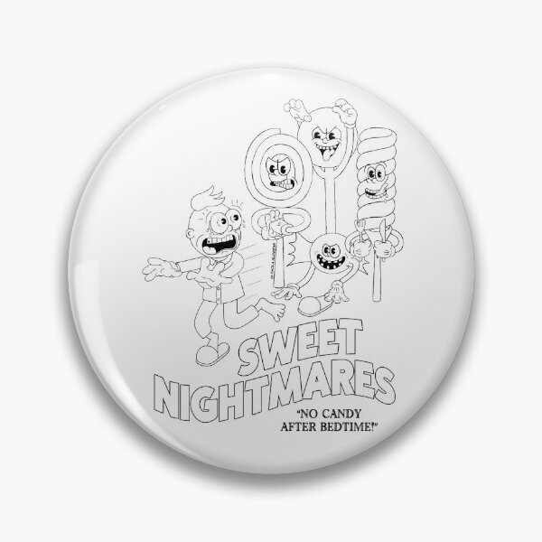 Item preview, Sweet Nightmares "No Candy After Bedtime!" designed and sold by paolaalchapar.