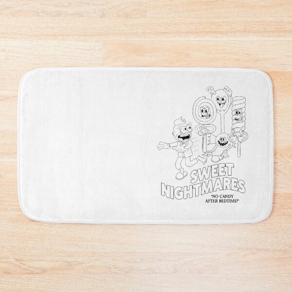 Item preview, Sweet Nightmares "No Candy After Bedtime!" designed and sold by paolaalchapar.