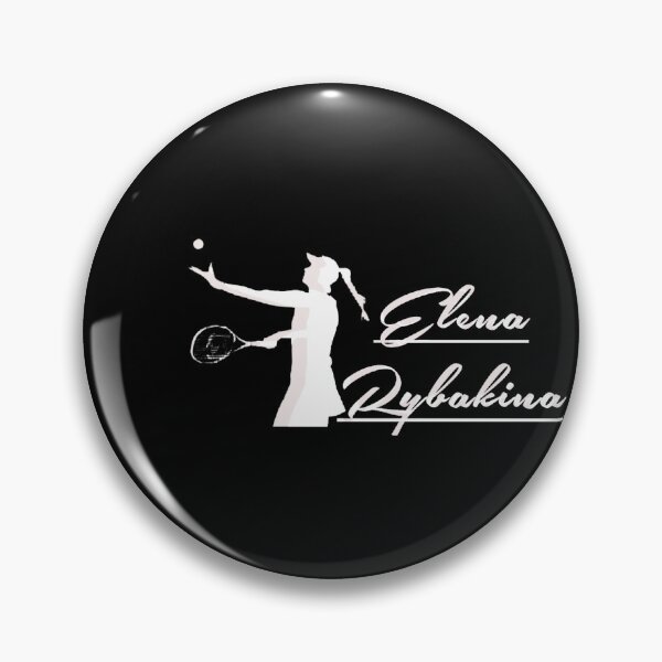 Item preview, Rybakina silhouette  designed and sold by AissTee.