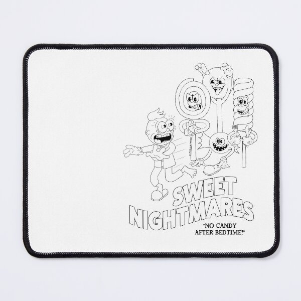 Item preview, Sweet Nightmares "No Candy After Bedtime!" designed and sold by paolaalchapar.