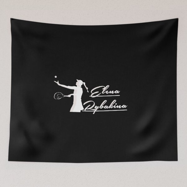 Item preview, Rybakina silhouette  designed and sold by AissTee.