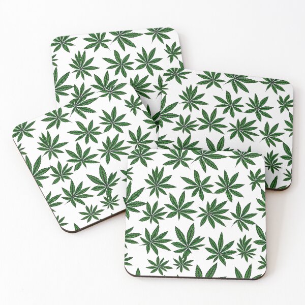 Artikelvorschau, Cannabis-Hanfblätter-Dekor entworfen und verkauft von Magnuna.