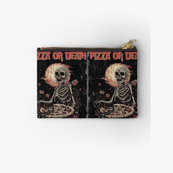 Item preview, Pizza or Death a gift for horror and pizza fan designed and sold by YenViolet.
