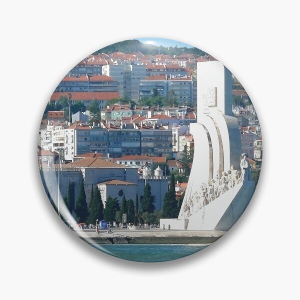 Item preview, Monument to Portuguese Discoveries and Jerónimos Monastery designed and sold by Tereza Pilar  Art.