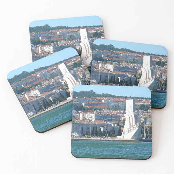 Item preview, Monument to Portuguese Discoveries and Jerónimos Monastery designed and sold by Tereza Pilar  Art.