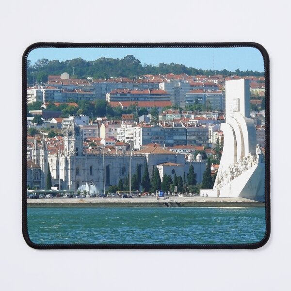 Item preview, Monument to Portuguese Discoveries and Jerónimos Monastery designed and sold by Tereza Pilar  Art.