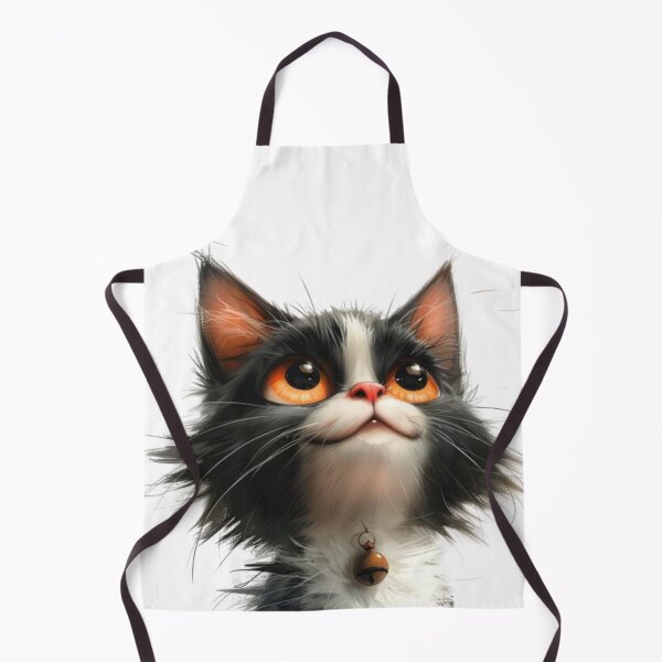 Item preview, Sweet Kitty Whiskers, Lovely Feline Charm Tee, Darling Furry Friend Gift designed and sold by Terry-Salsa.