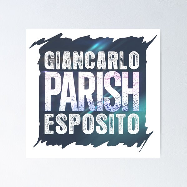 Item preview, Parish Series Tribute - Giancarlo Esposito's Impactful Role designed and sold by ironpalette.