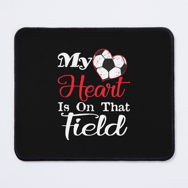 Item preview, My Heart Is On That Field Soccer Funny Inspirational Soccer Player Gift designed and sold by lou731.