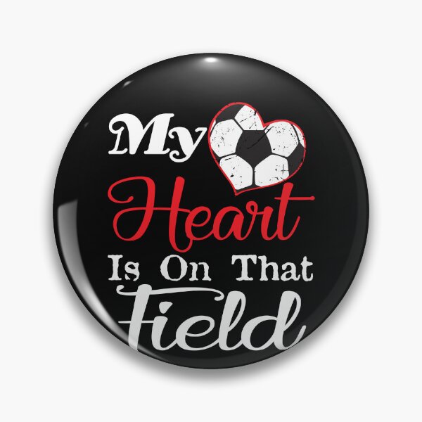 Item preview, My Heart Is On That Field Soccer Funny Inspirational Soccer Player Gift designed and sold by lou731.