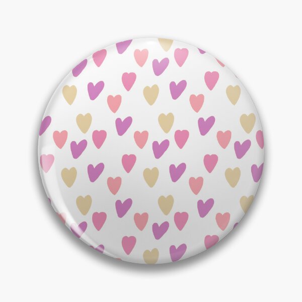 Item preview, Hearts in Pastel Pink designed and sold by MaxFy0517.