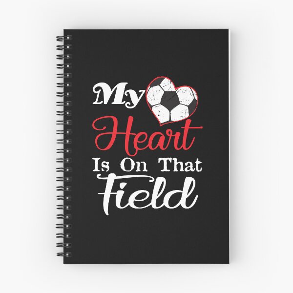 Item preview, My Heart Is On That Field Soccer Funny Inspirational Soccer Player Gift designed and sold by lou731.