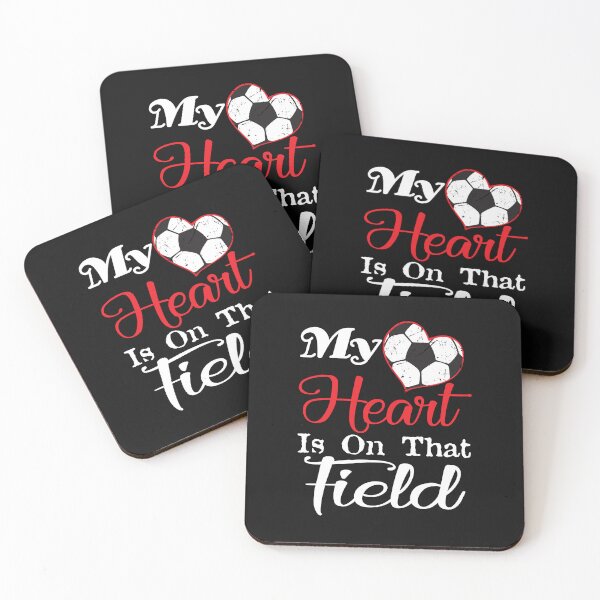 Item preview, My Heart Is On That Field Soccer Funny Inspirational Soccer Player Gift designed and sold by lou731.