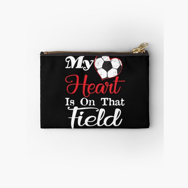 Item preview, My Heart Is On That Field Soccer Funny Inspirational Soccer Player Gift designed and sold by lou731.