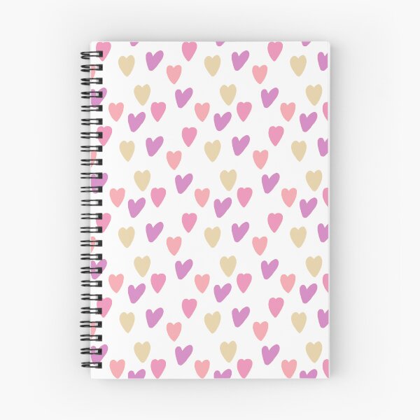 Item preview, Hearts in Pastel Pink designed and sold by MaxFy0517.